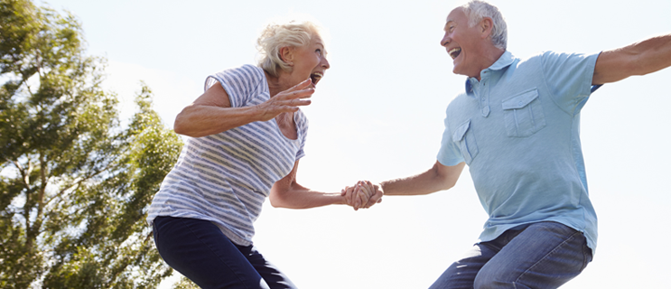 Senioren: Bewegung bis ins hohe Alter ist wichtig